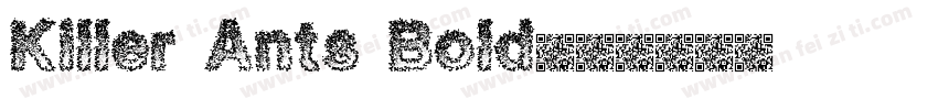 Killer Ants Bold字体转换
